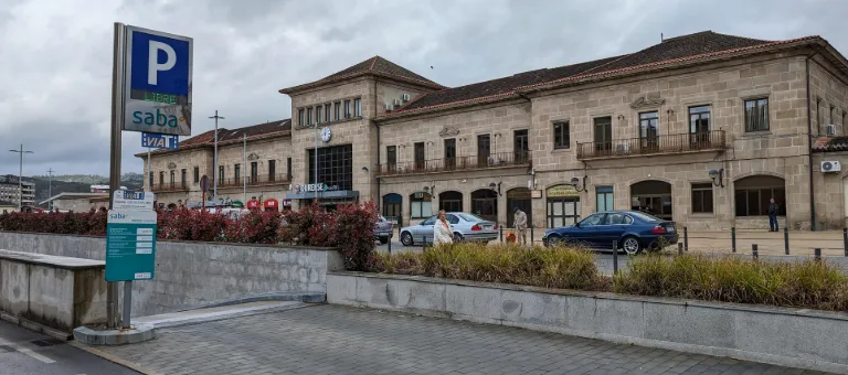 Parking Estación de Tren Ourense